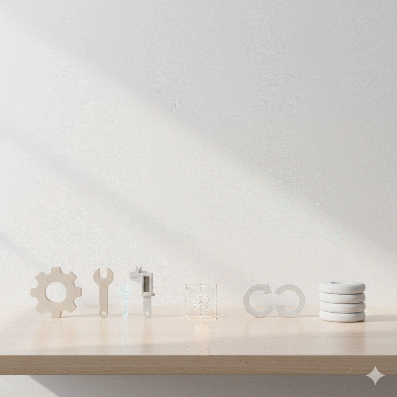 設定、デスク、ベージュ