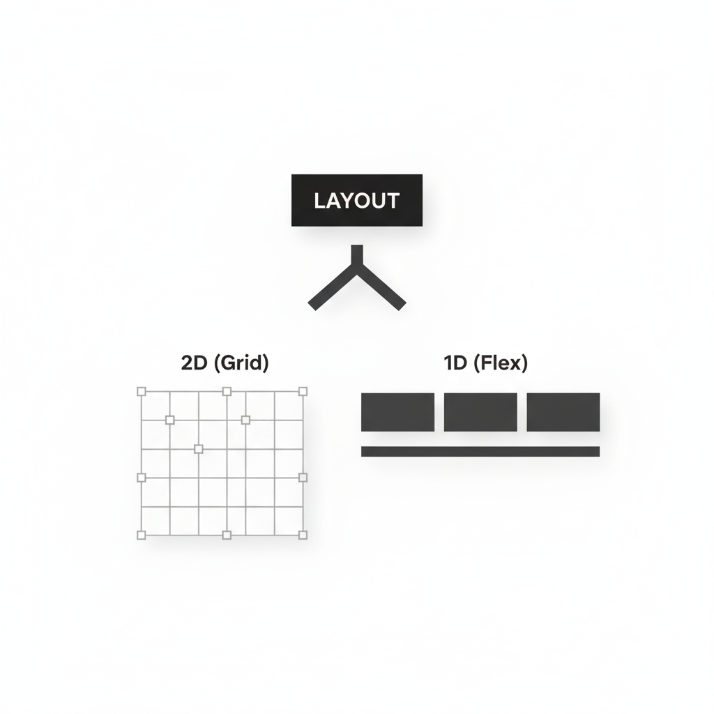 Flex、Grid、違い