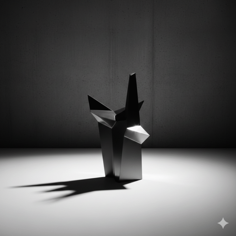 ミニマル、白黒、つる