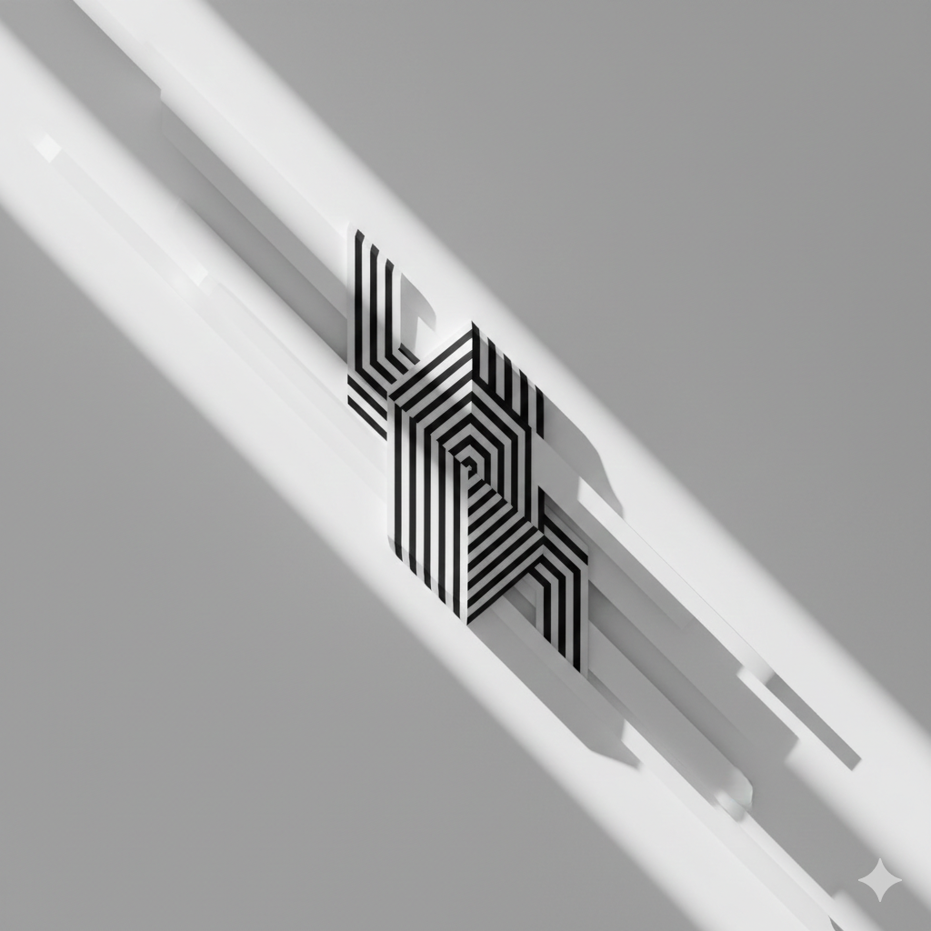 ストライブ、斜め、光