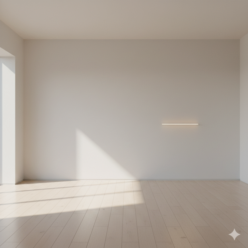 白、ベージュ、ミニマル、シンプルな部屋