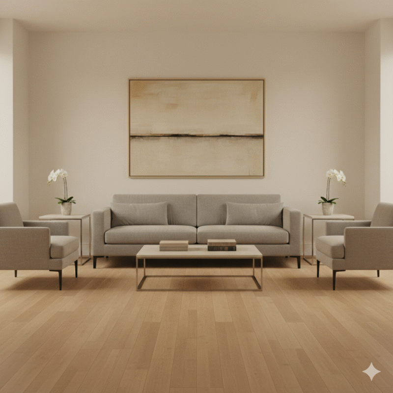 左右均等、インテリア、家具