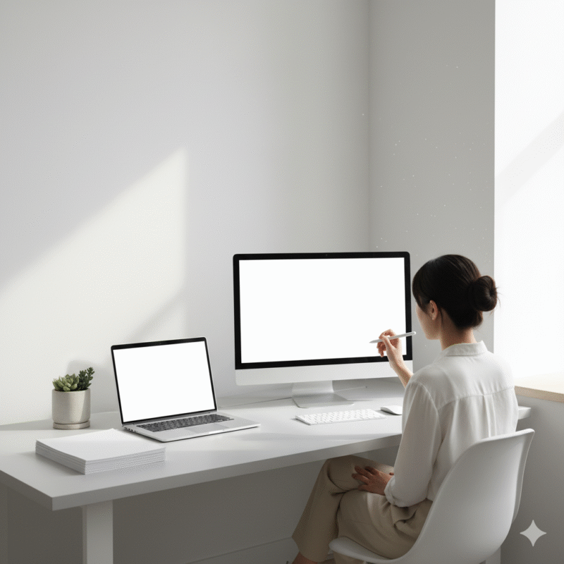 PC、フォント選び