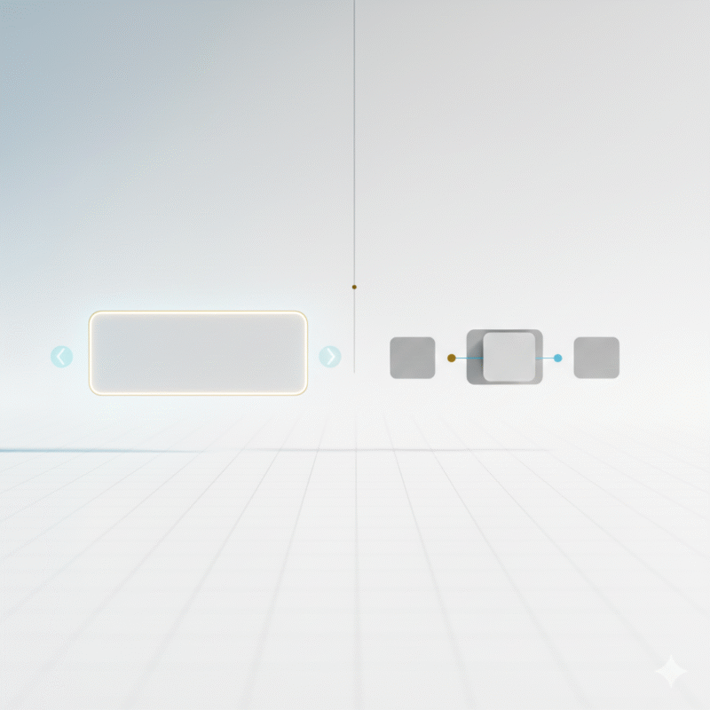 カルーセル、違い