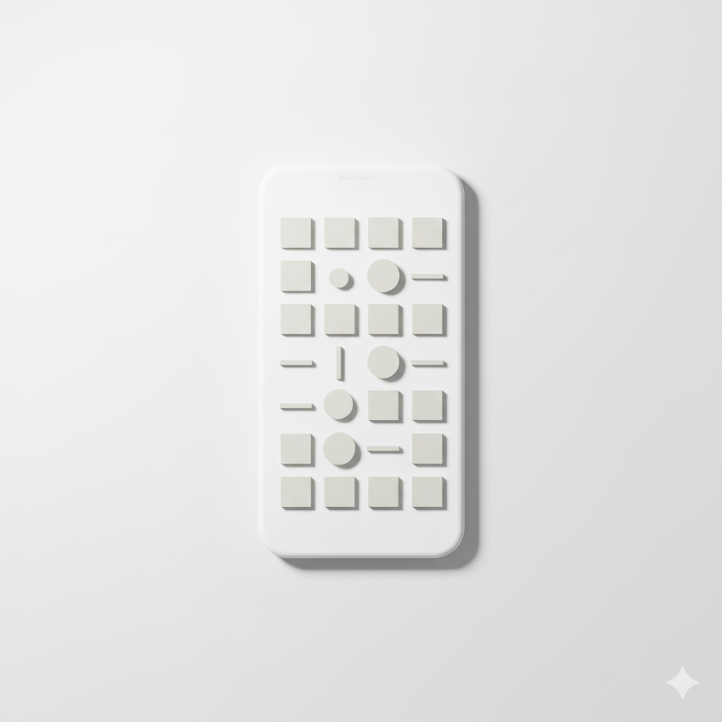 ミニマル、リモコン