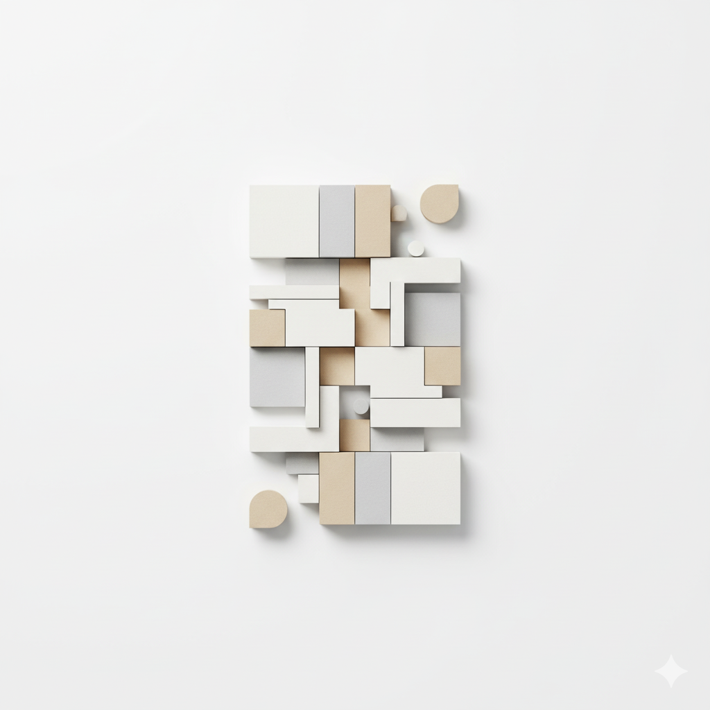 タイル、ミニマル