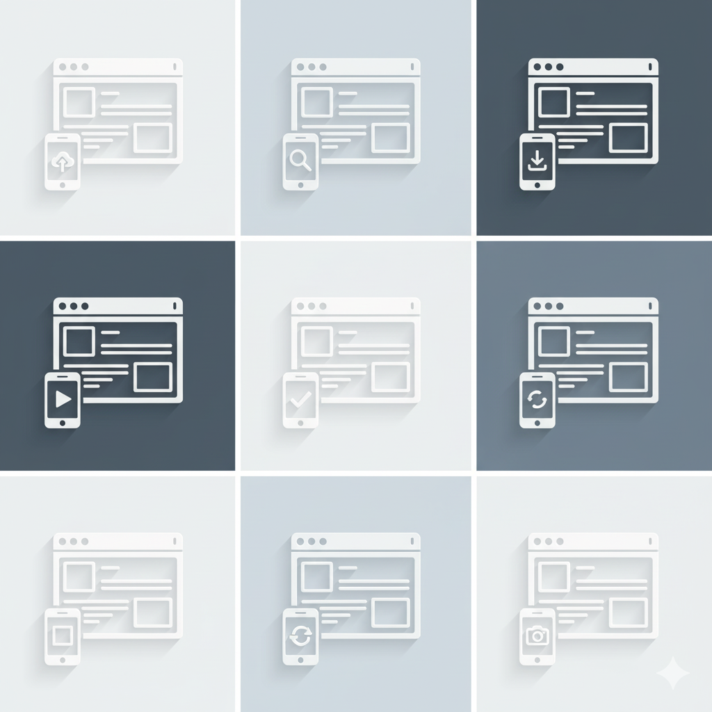 マルチ、ネイビー