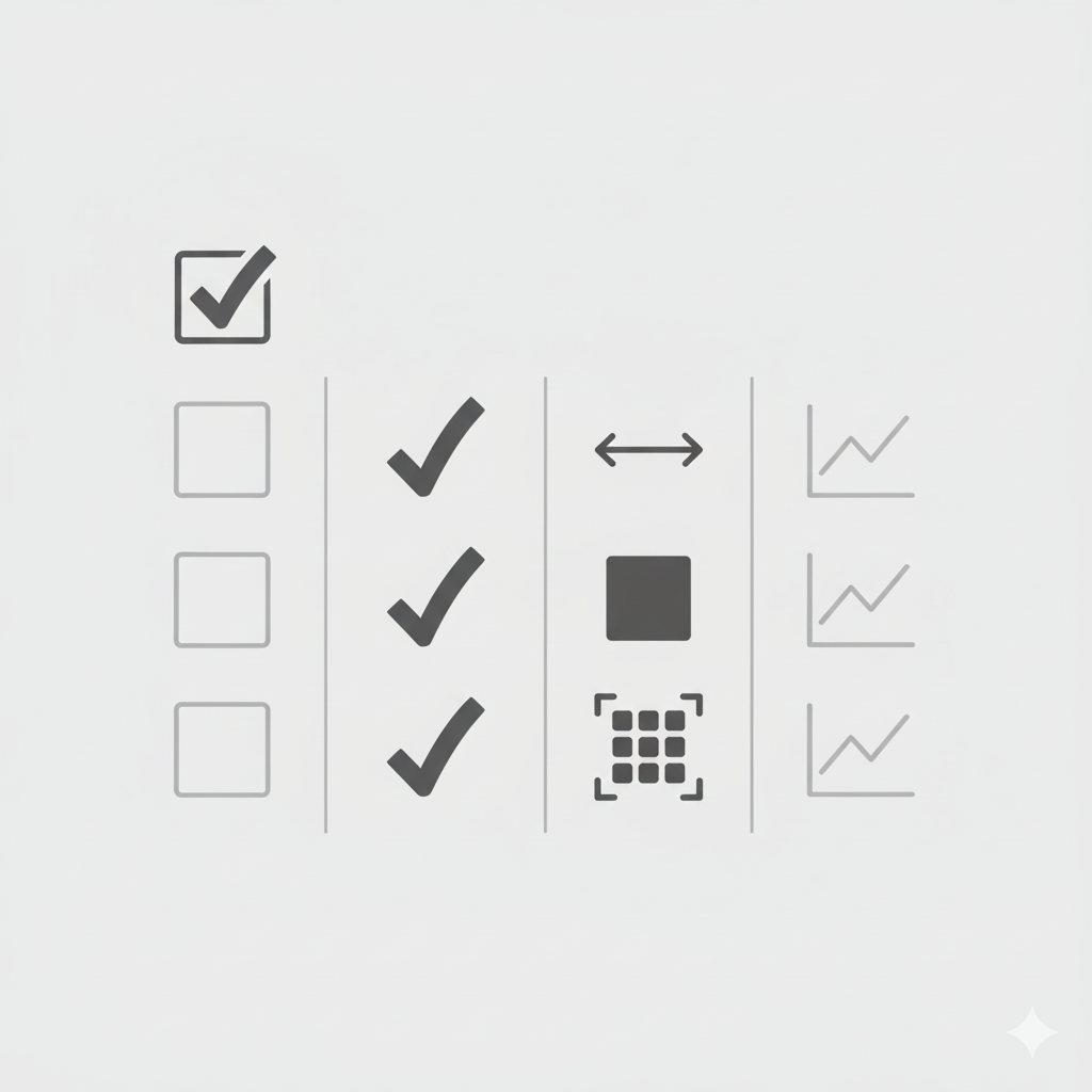 図形、真ん中寄せ