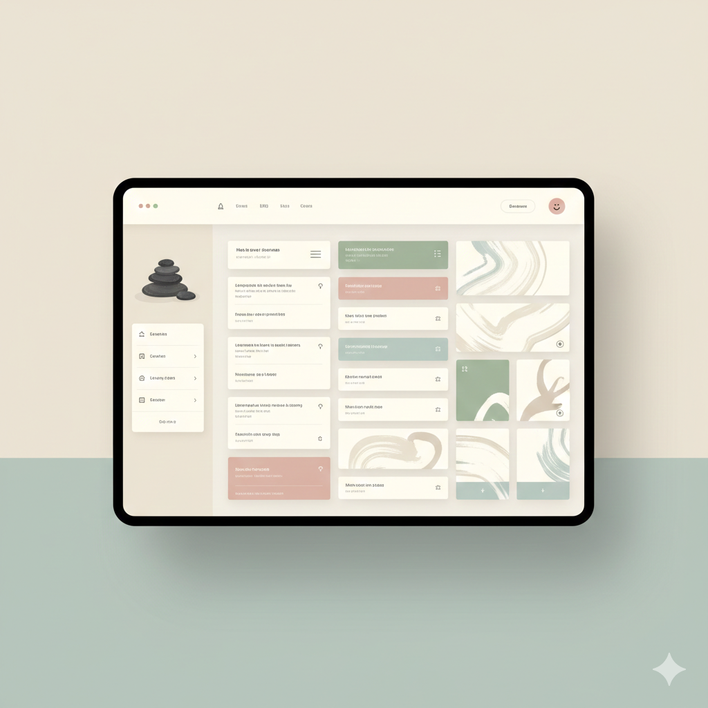 iPad、タブレット、和