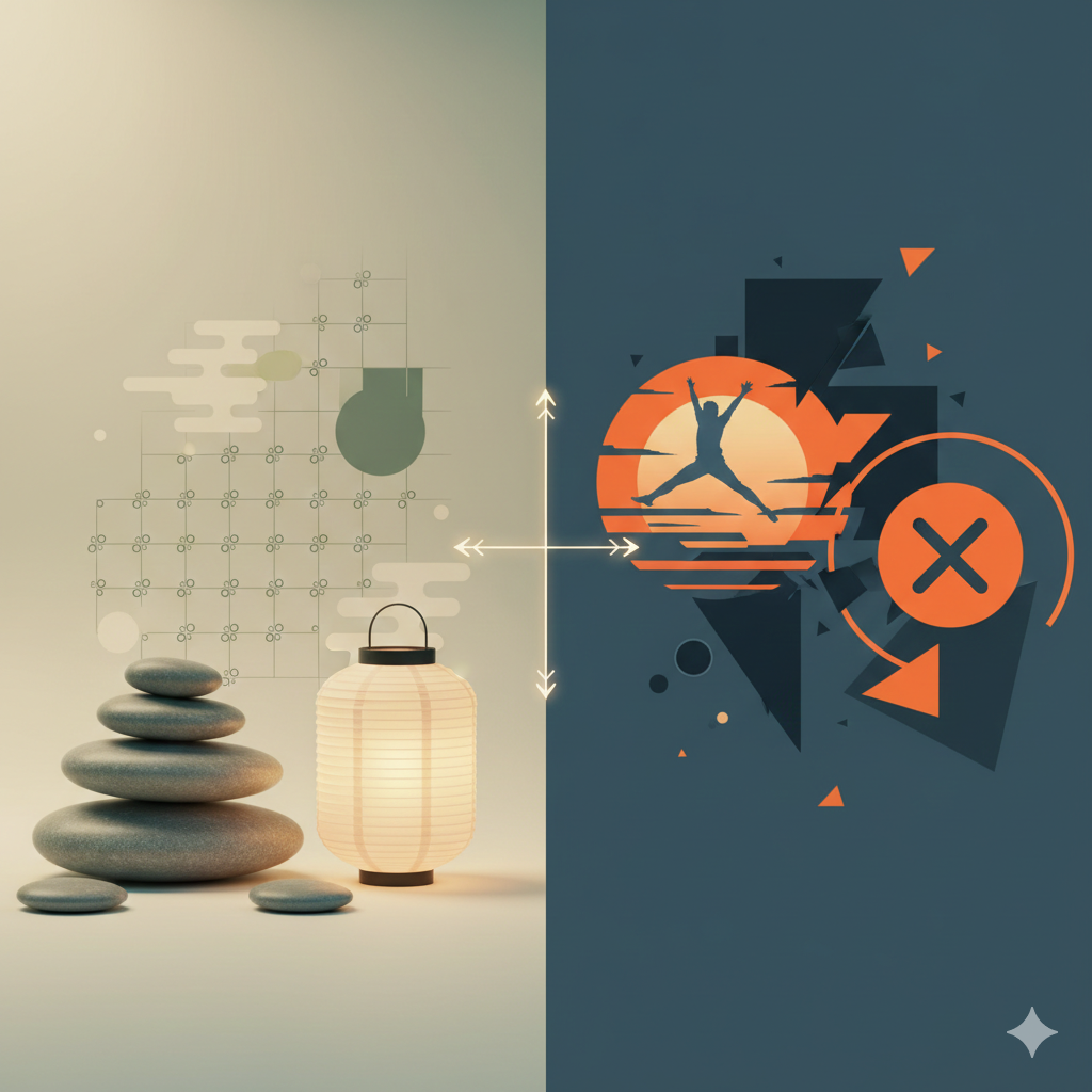 日本、海外、デザイン