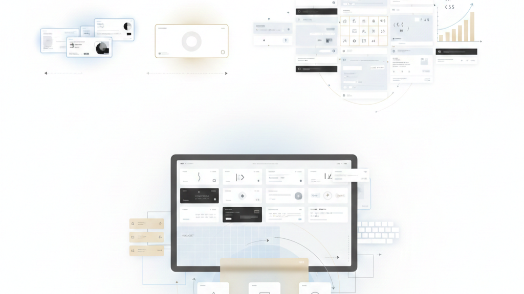 モニター、スライダー、違い