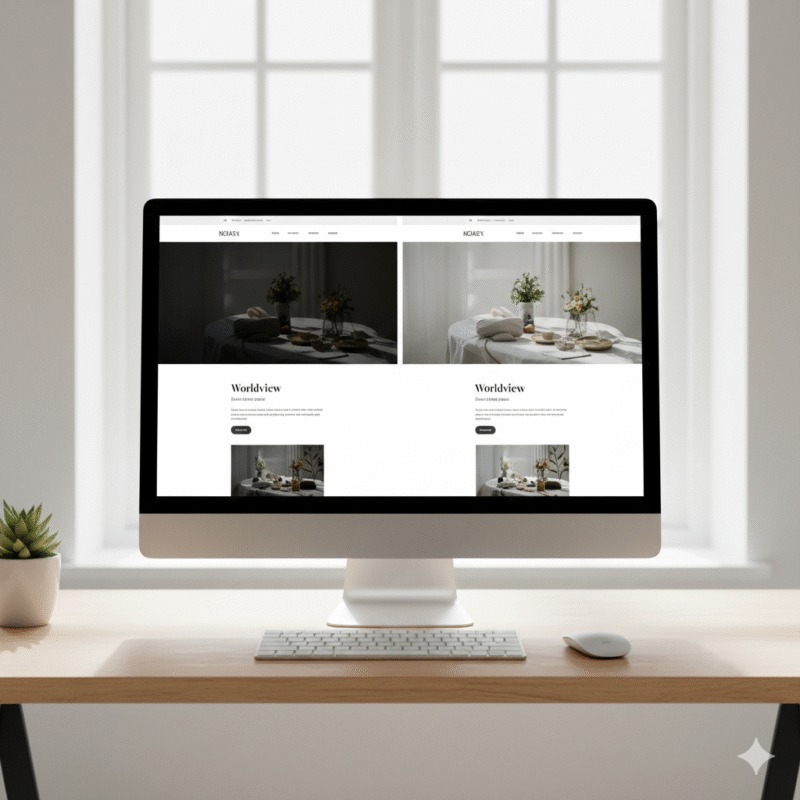 画像、写真、PC、デスク