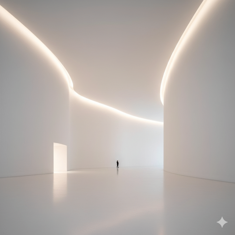 白、建造物、光