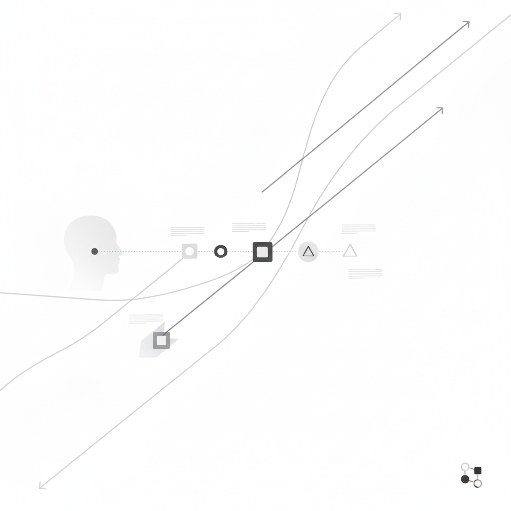 流れ、斜め、白