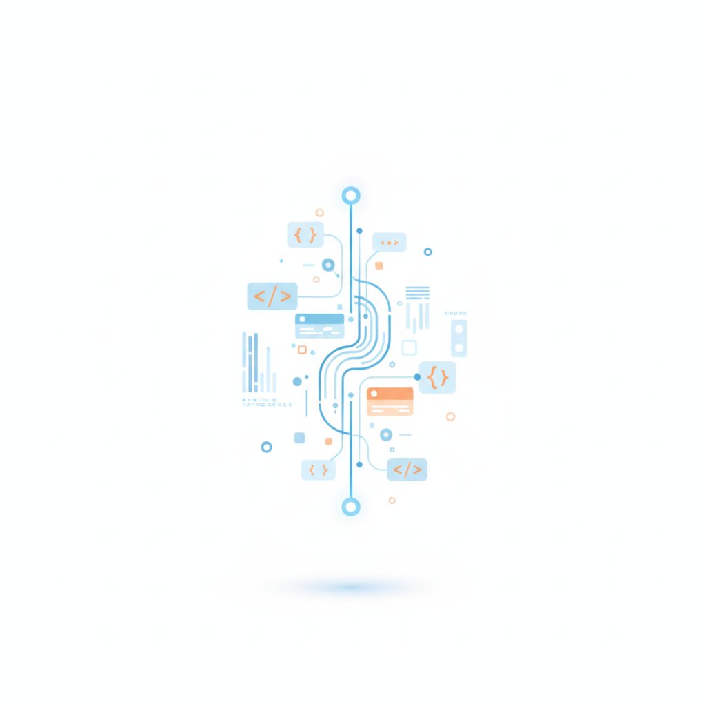 考え方、フロー、流れ