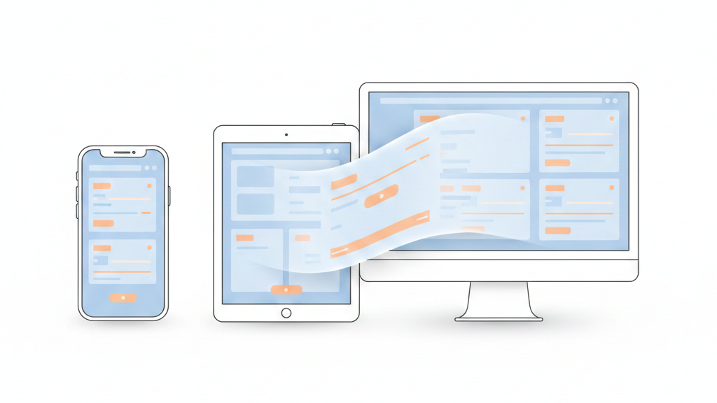 スマホ、PC、タブレット、互換