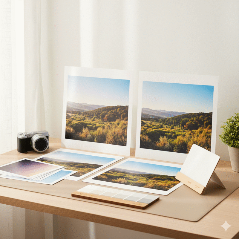 写真、並び、明るめ