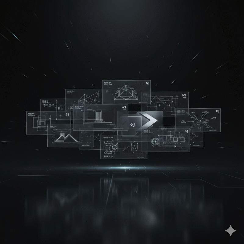 黒背景、まとまり、ディスプレイ