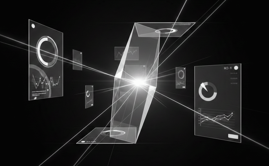 光、黒背景、ウィンドウ