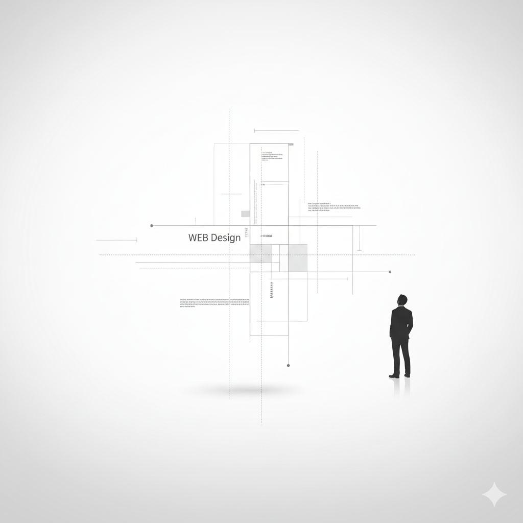 空間、デザイン、男性