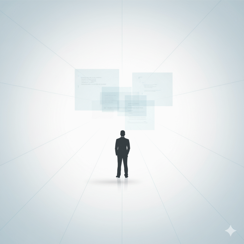 青、白、男性、空間