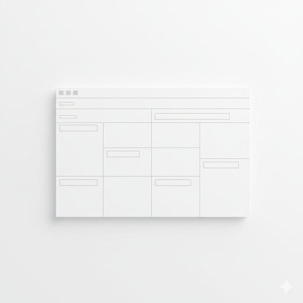 白、ミニマル、北欧
