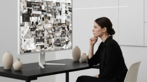 ごちゃつき、モニター、苦手