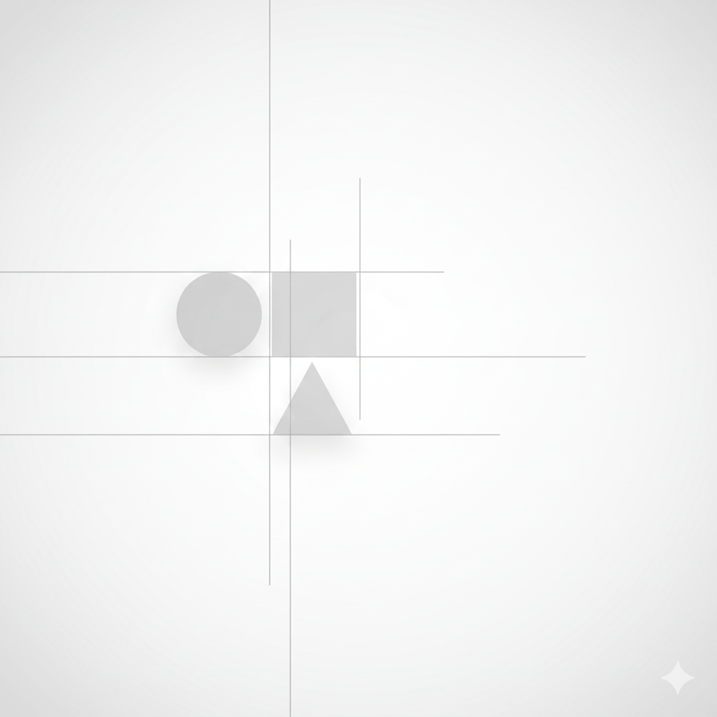 △、〇、□、レイアウト