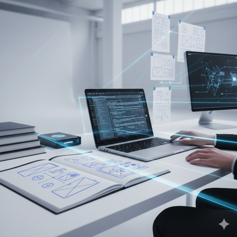 PC、白、デスク