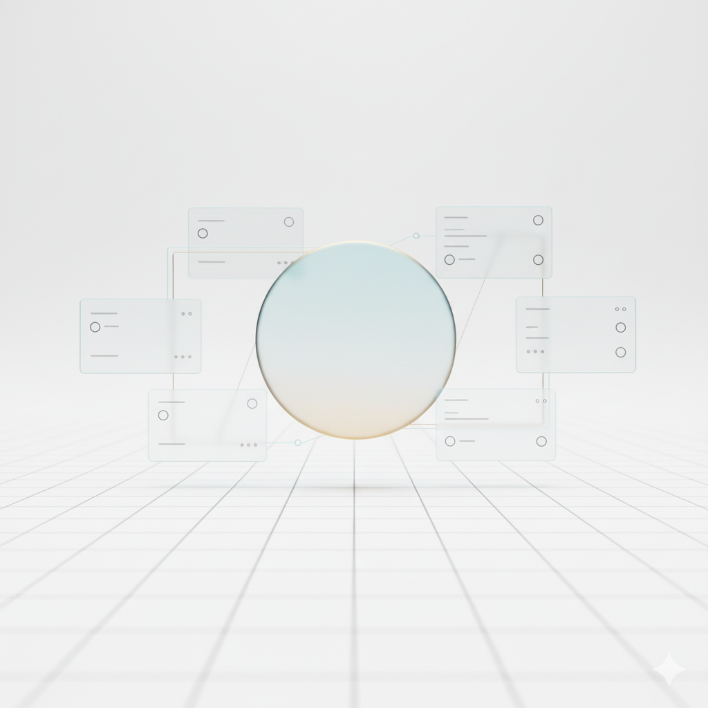 しゃぼん、円、カラフル