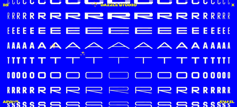 dazzle studio、ファーストビュー