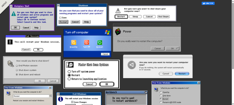 The restart、ファーストビュー
