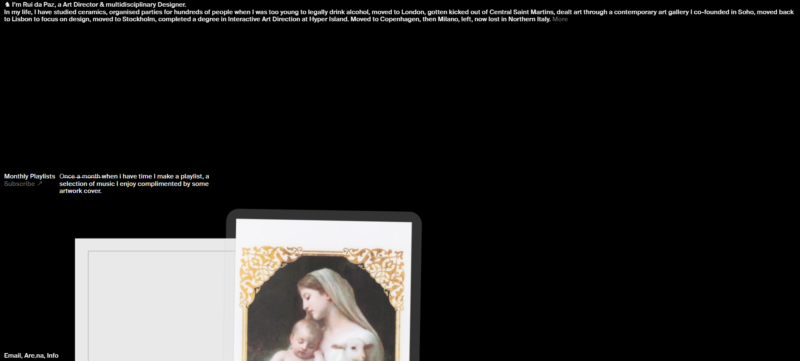 Rui.cool、ファーストビュー