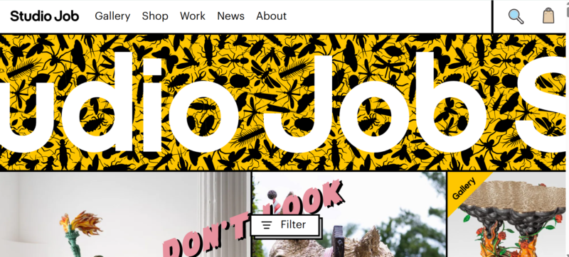 studio jobs、ファーストビュー