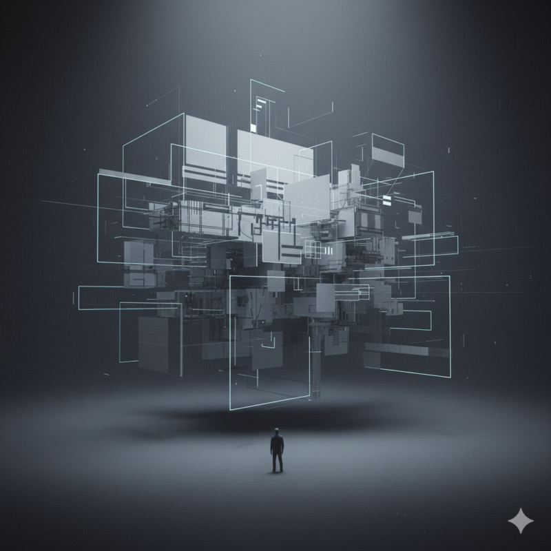 構造物、抽象的、ブルータリズム、黒