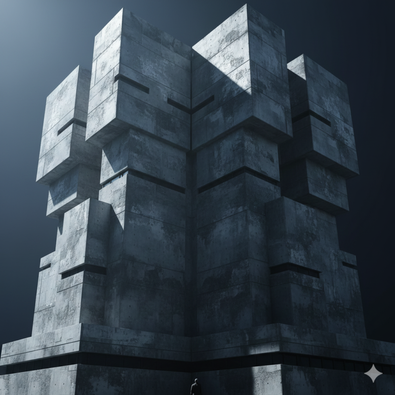 コンクリート、ブルータリズム