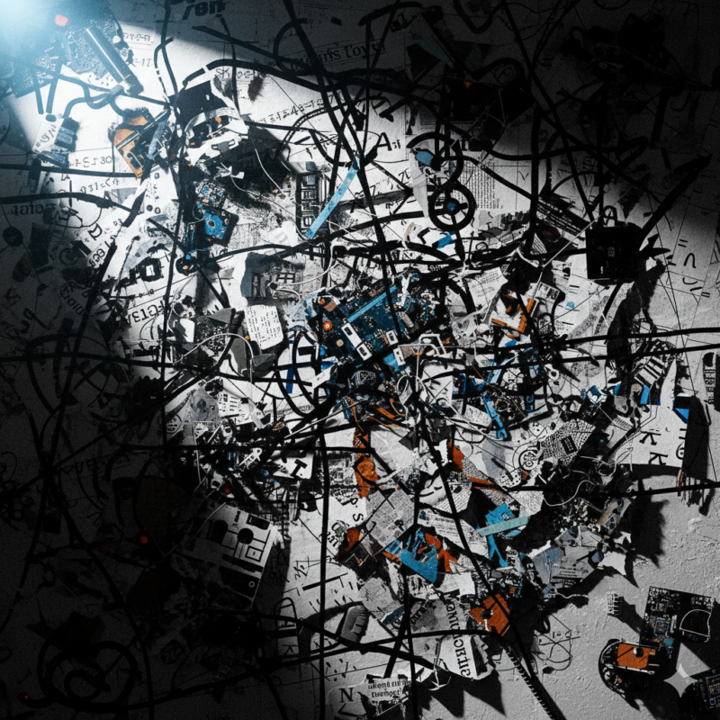 情報量、光、影