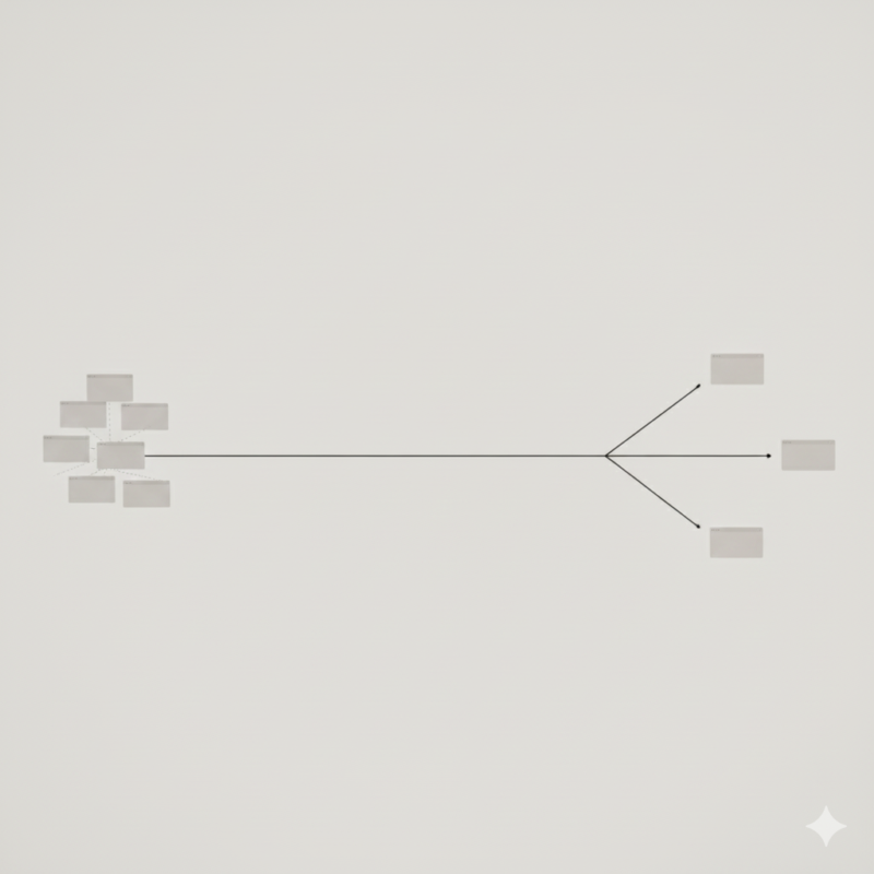 ハブ、つながり