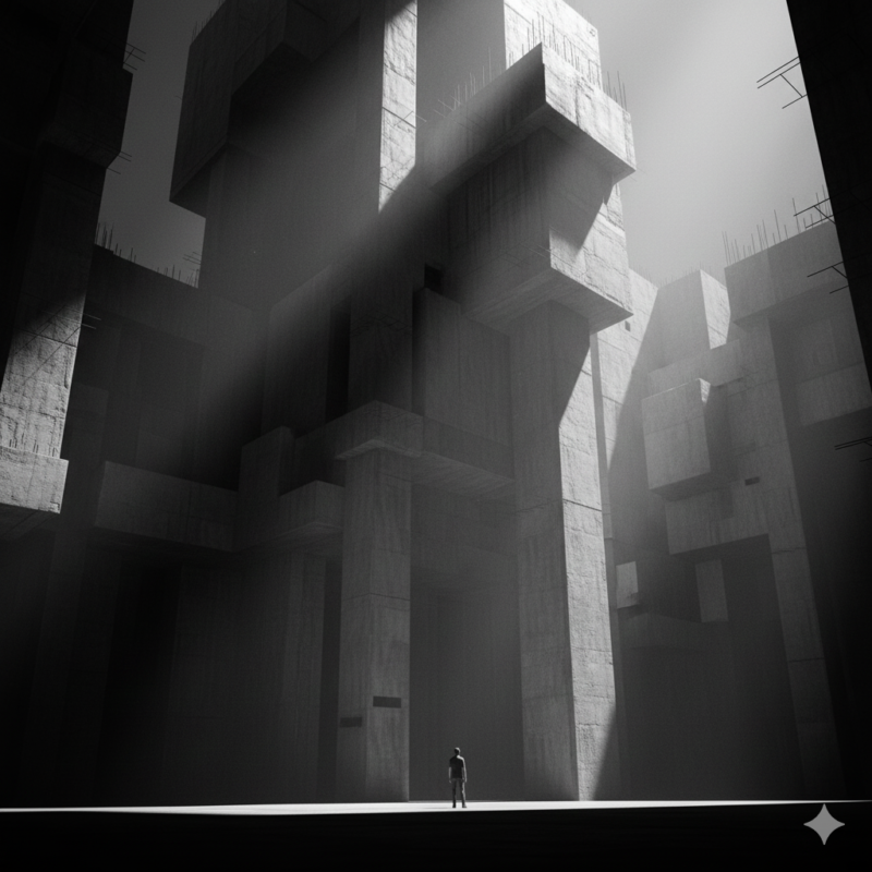 コンクリート、ブルータリズム