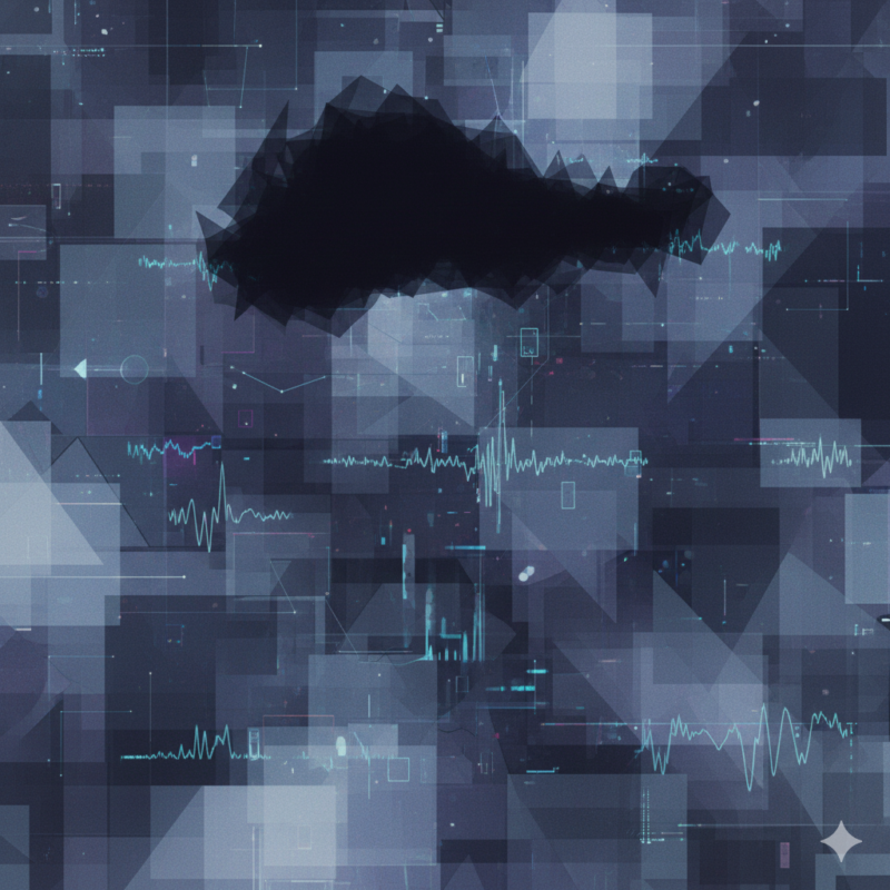 デジタル、もや