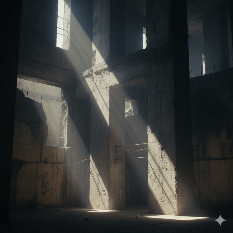 コンクリート、ブルータリズム