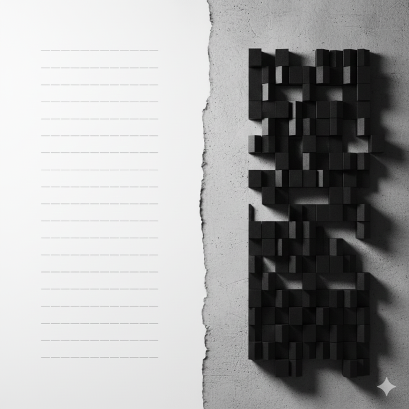 ミニマル、ブルータリズム、対比