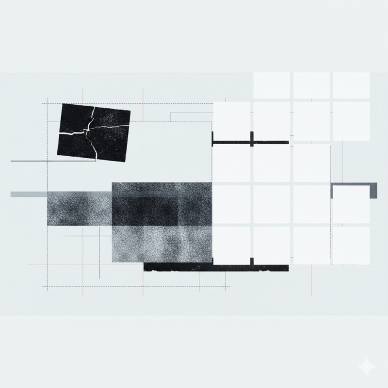 モノクロ、サイト、ミニマル