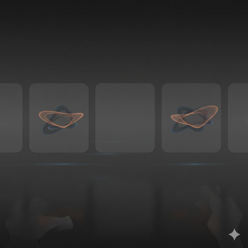 輪、波形、待ち時間