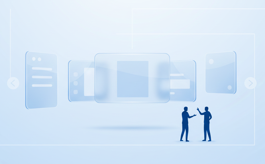 カルーセル、人、青