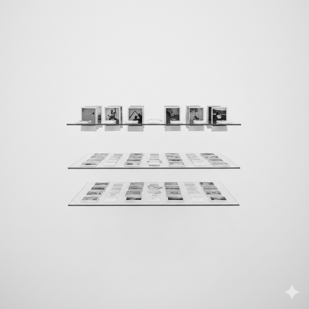 写真、並び、白