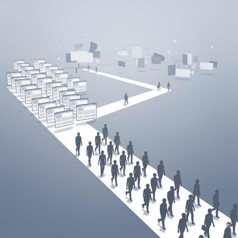 人、離脱、3カラム