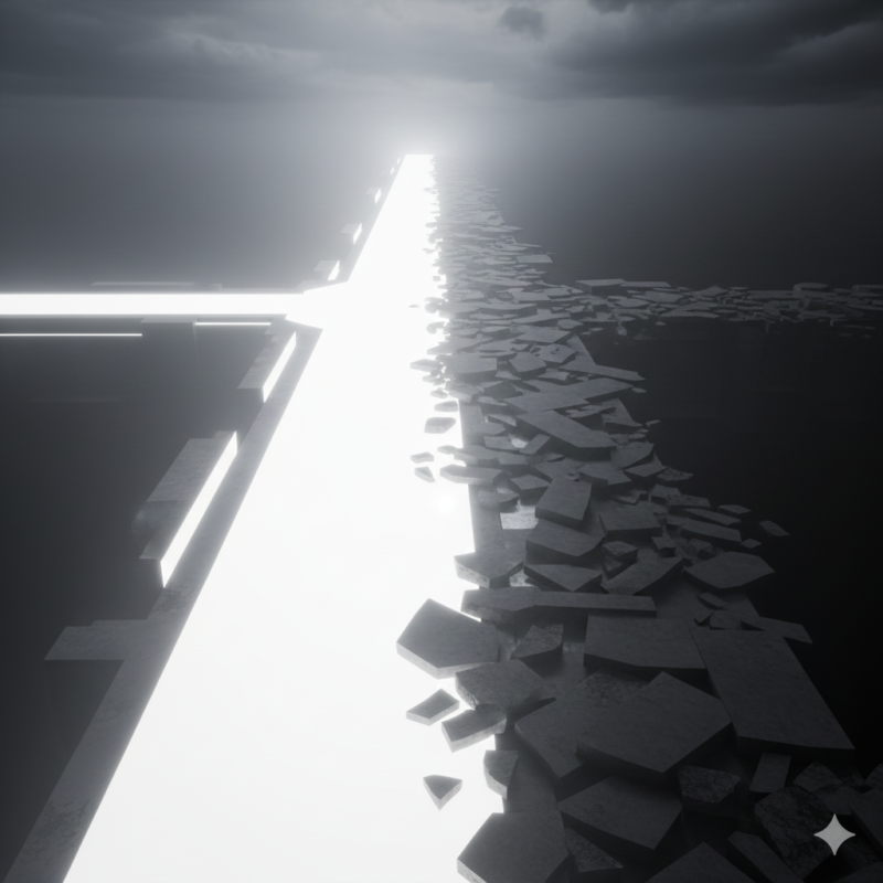 ミニマル、ブルータリズム、対比