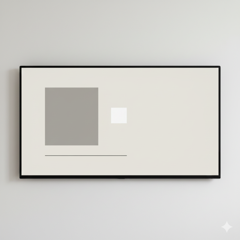 シンプル、モニター