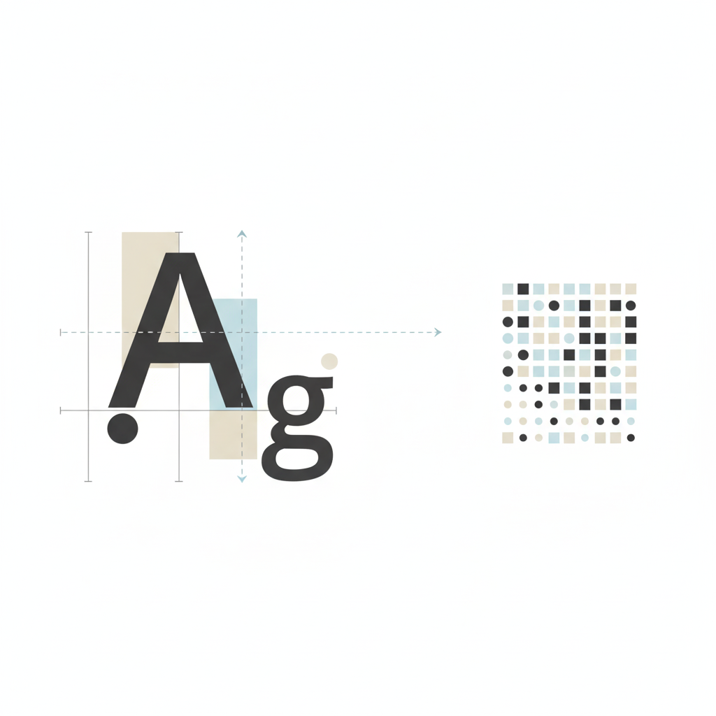 フォントサイズ、違い